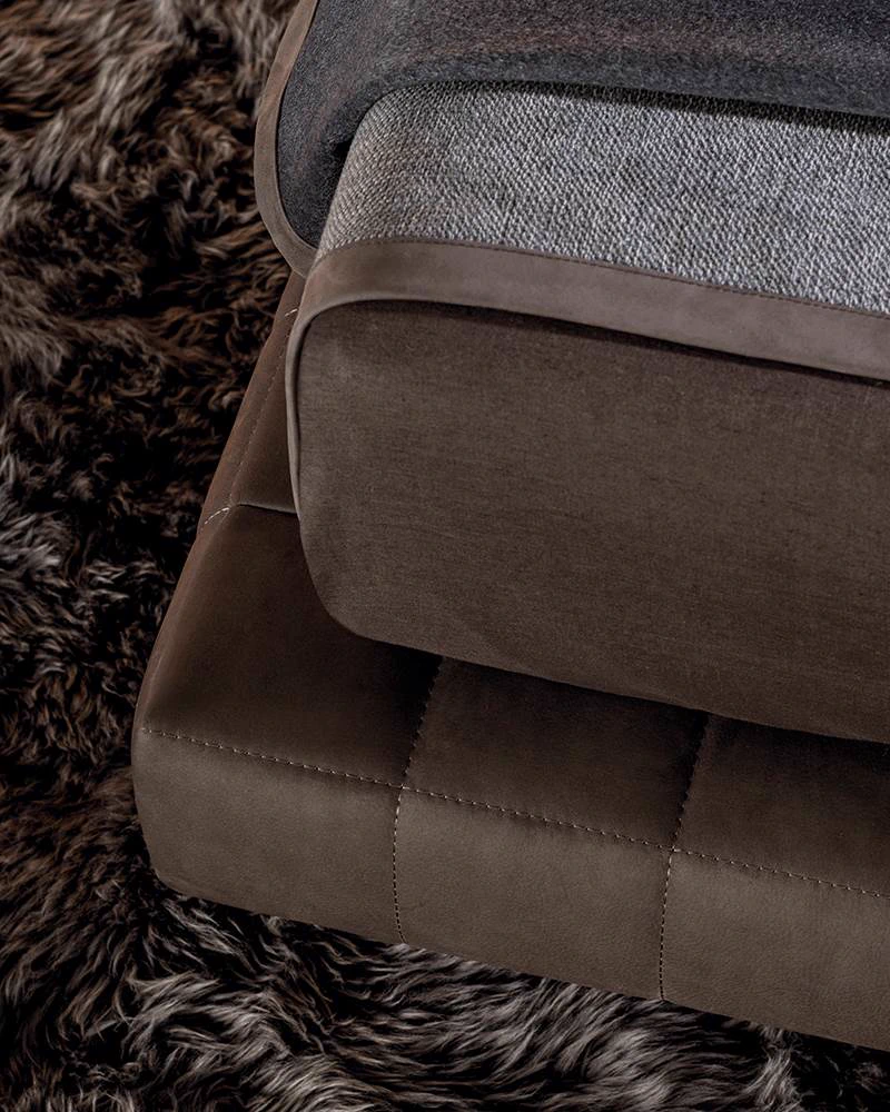 Кровать Twiggy Bed — Minotti, кожа, фото 4