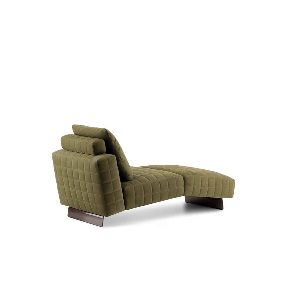 Диван Кушетка Twiggy — Minotti, кожа, фото 2