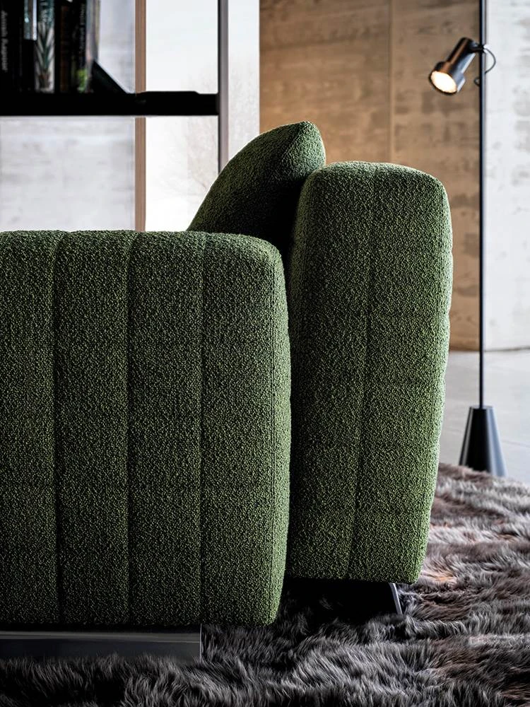 Кресло Twiggy — Minotti, кожа, фото 6