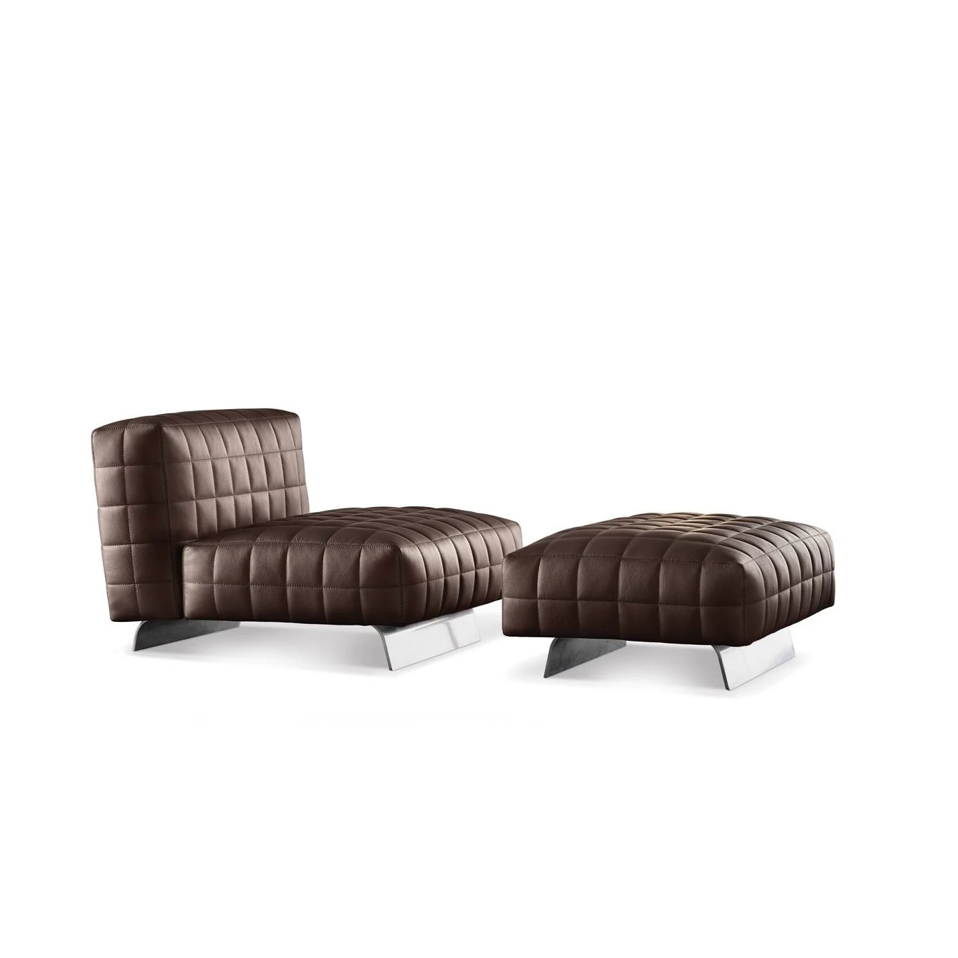 Кресло Twiggy — Minotti, кожа