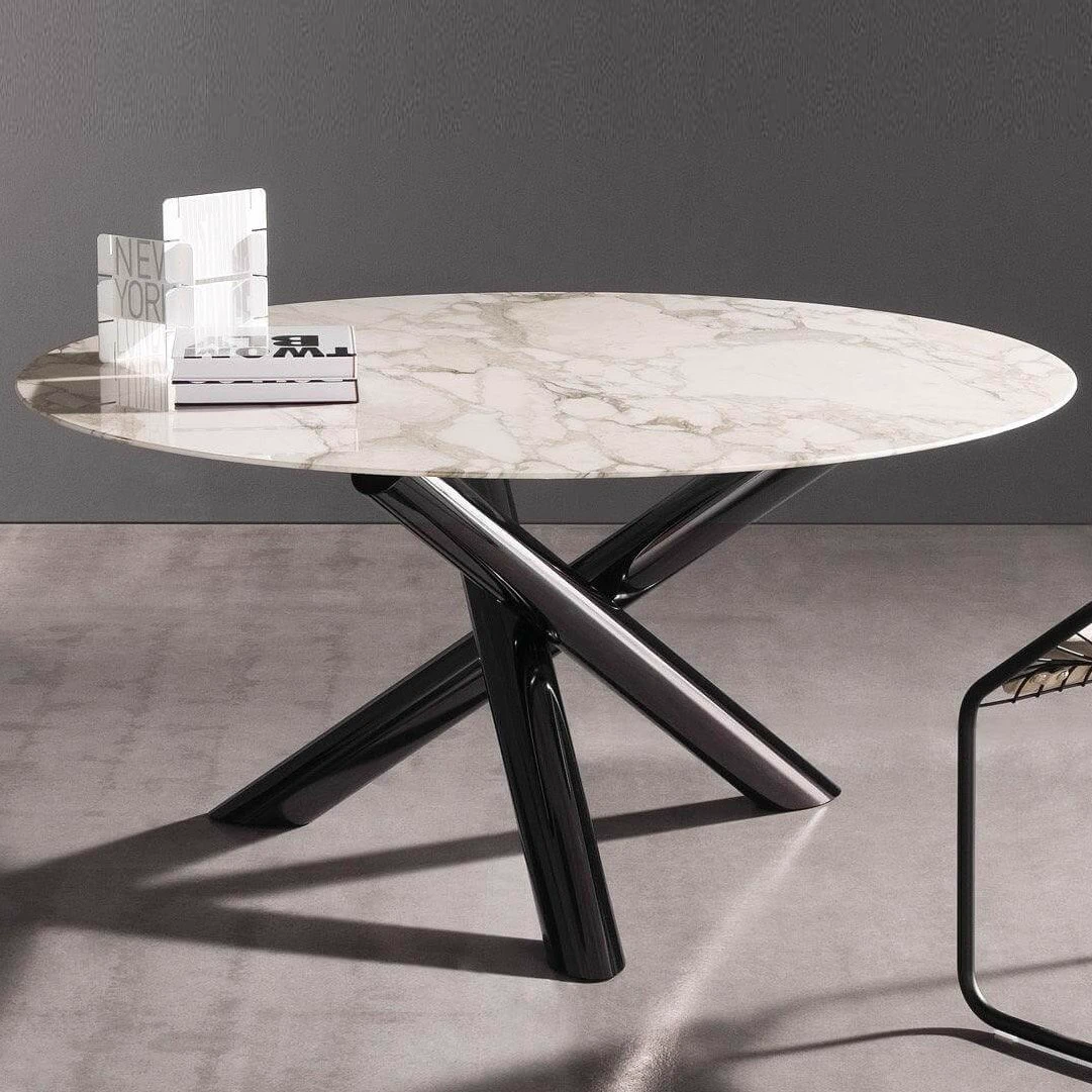 Стол Van Dyck — Minotti, мрамор, фото 2