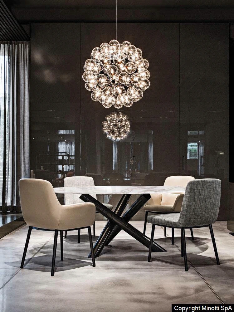 Стол Van Dyck — Minotti, мрамор, фото 4