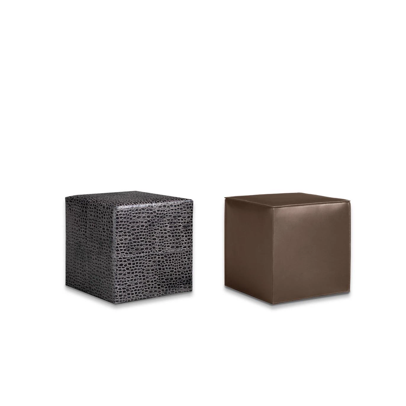 Пуф Villon — Minotti, кожа