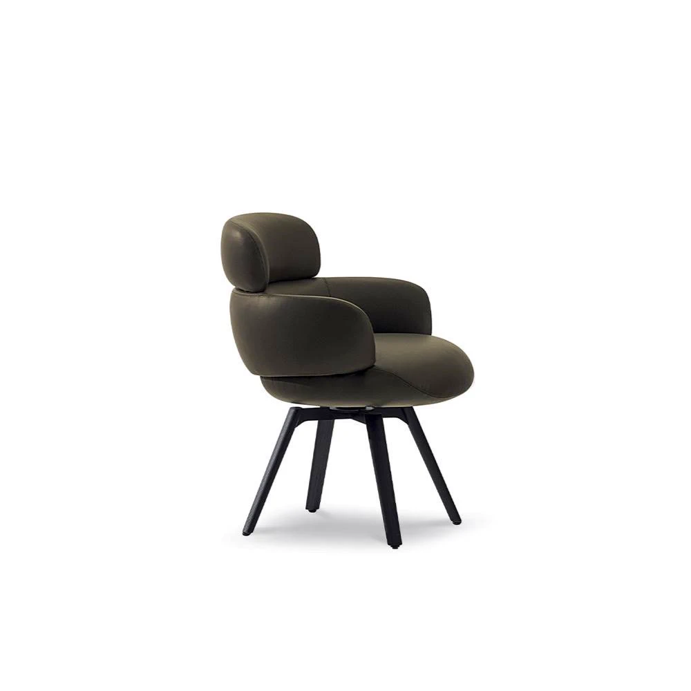 Стул Vivienne "Dining" — Minotti, кожа