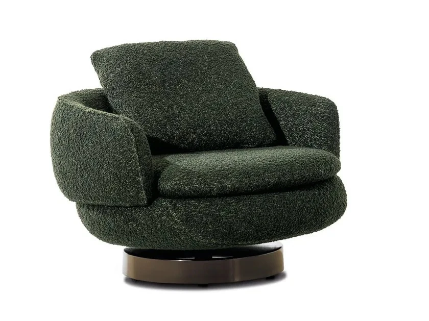 Кресло Vivienne Large Fixed — Minotti, кожа