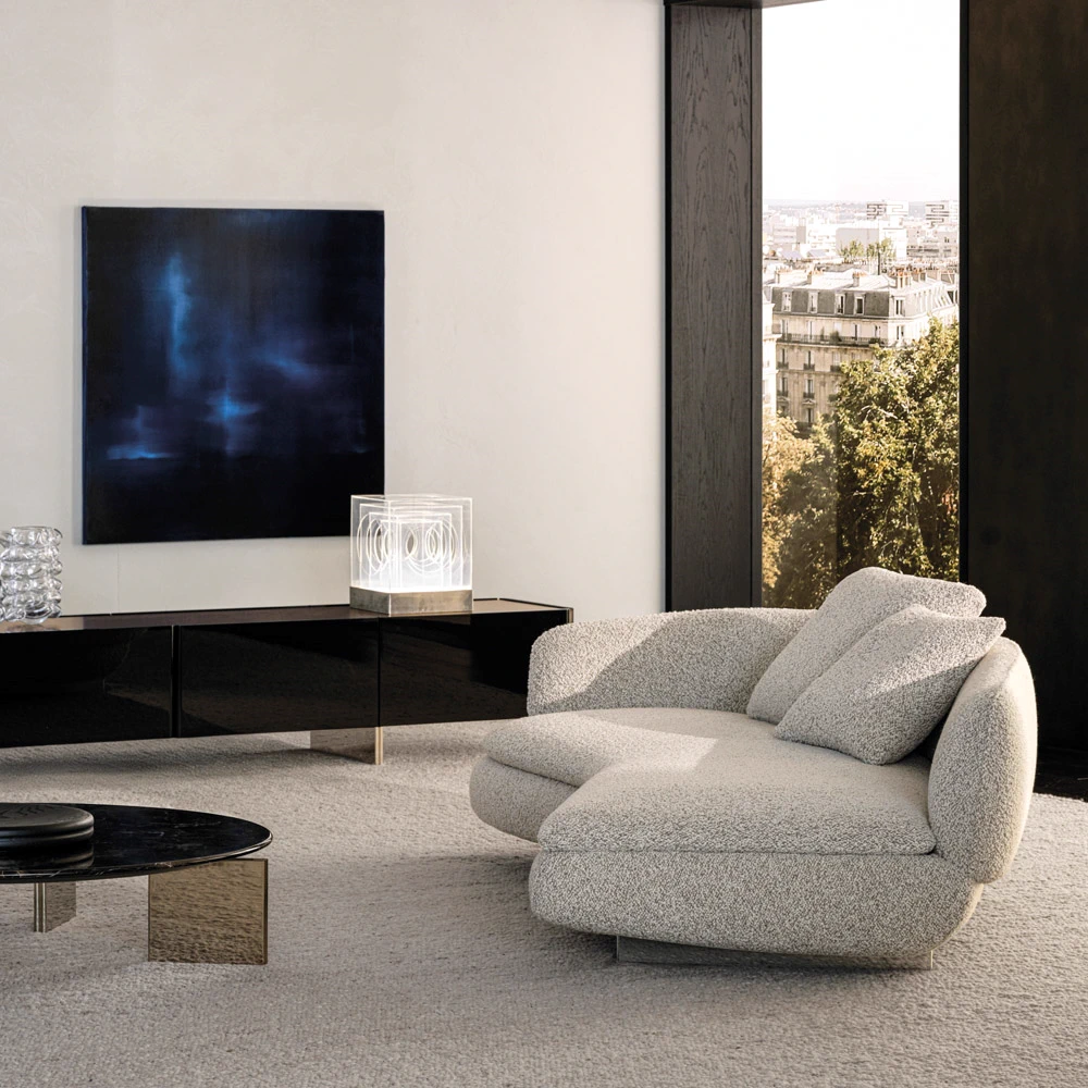 Диван Vivienne — Minotti, кожа, фото 2