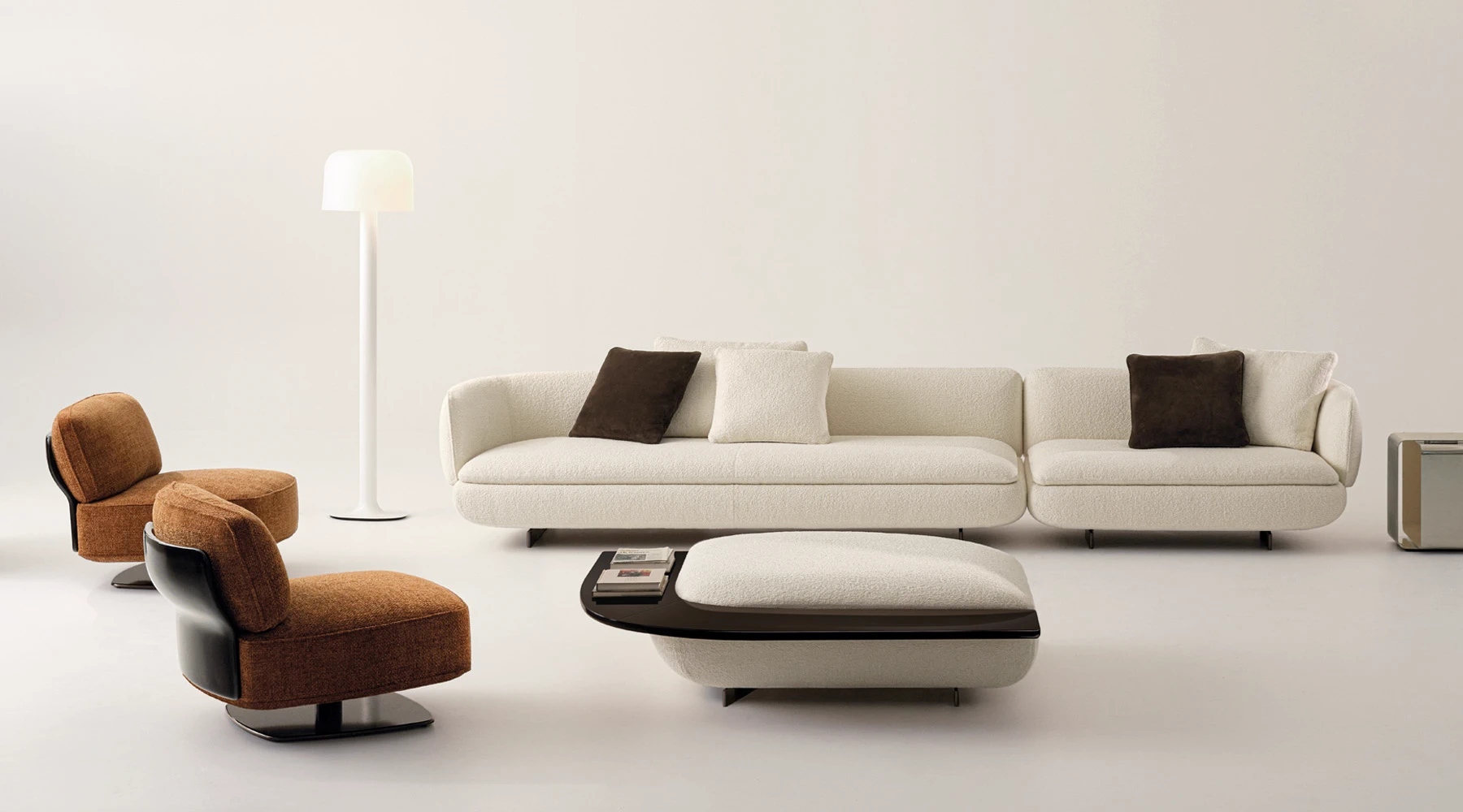 Диван Vivienne — Minotti, кожа, фото 5