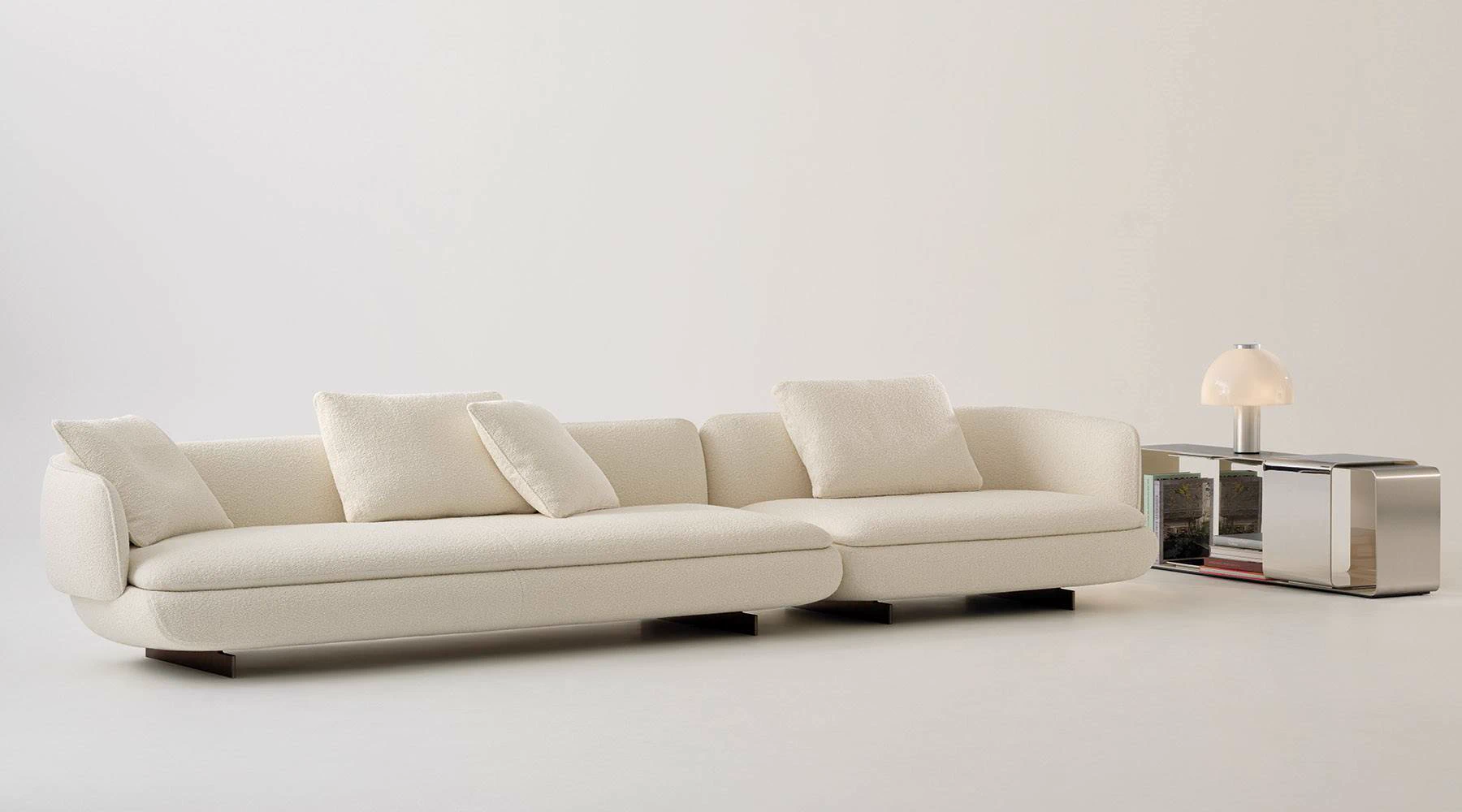 Диван Vivienne — Minotti, кожа, фото 6