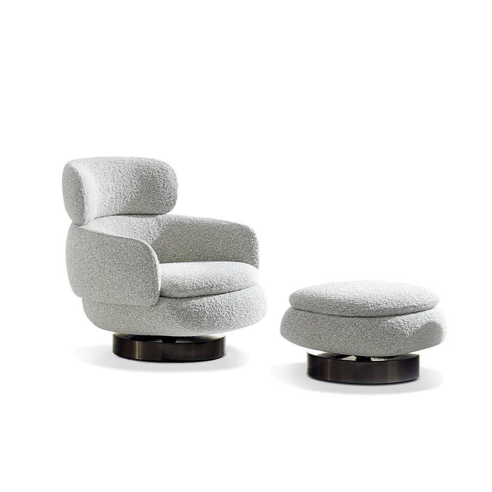 Кресло Vivienne — Minotti, кожа