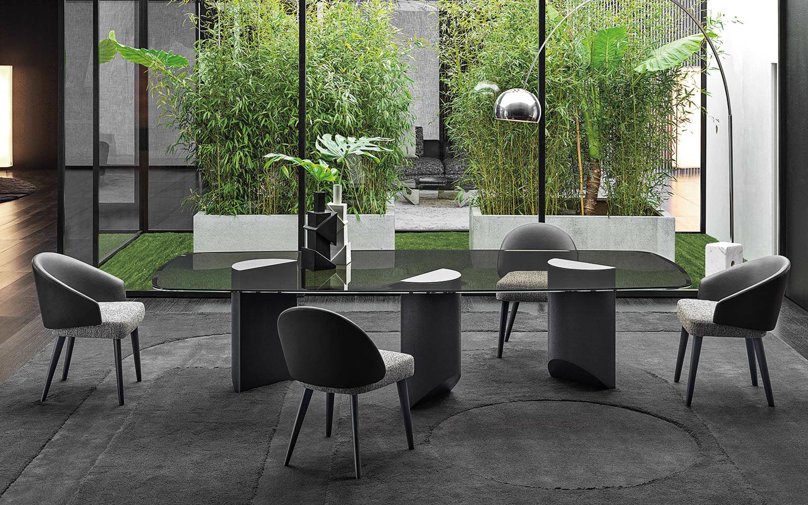 Стол Wedge "Dining" — Minotti, мрамор, фото 5