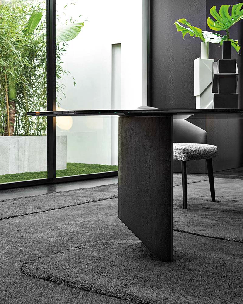 Стол Wedge "Dining" — Minotti, мрамор, фото 6
