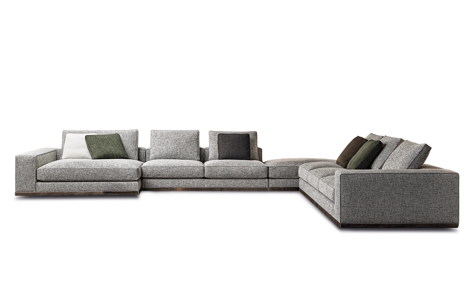 Диван West — Minotti, кожа, фото 2