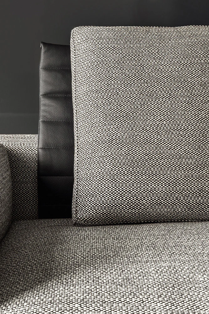 Диван White "Saddle-Hide" — Minotti, кожа, фото 5