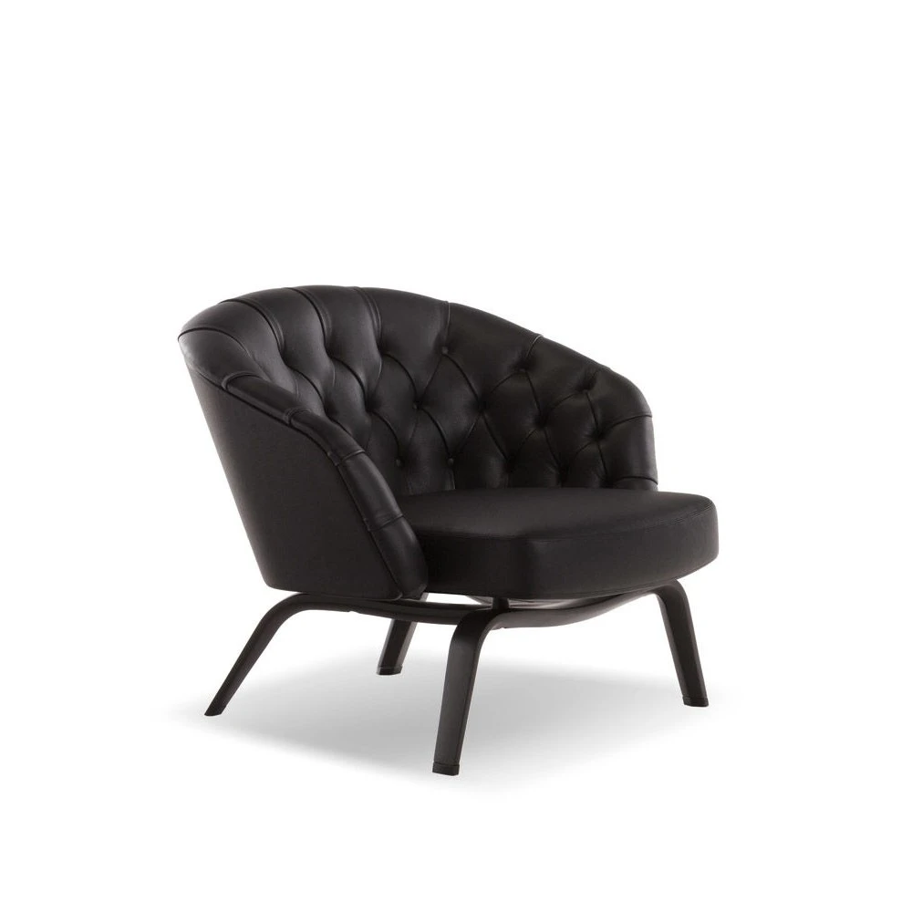 Кресло Winston — Minotti, кожа, фото 2