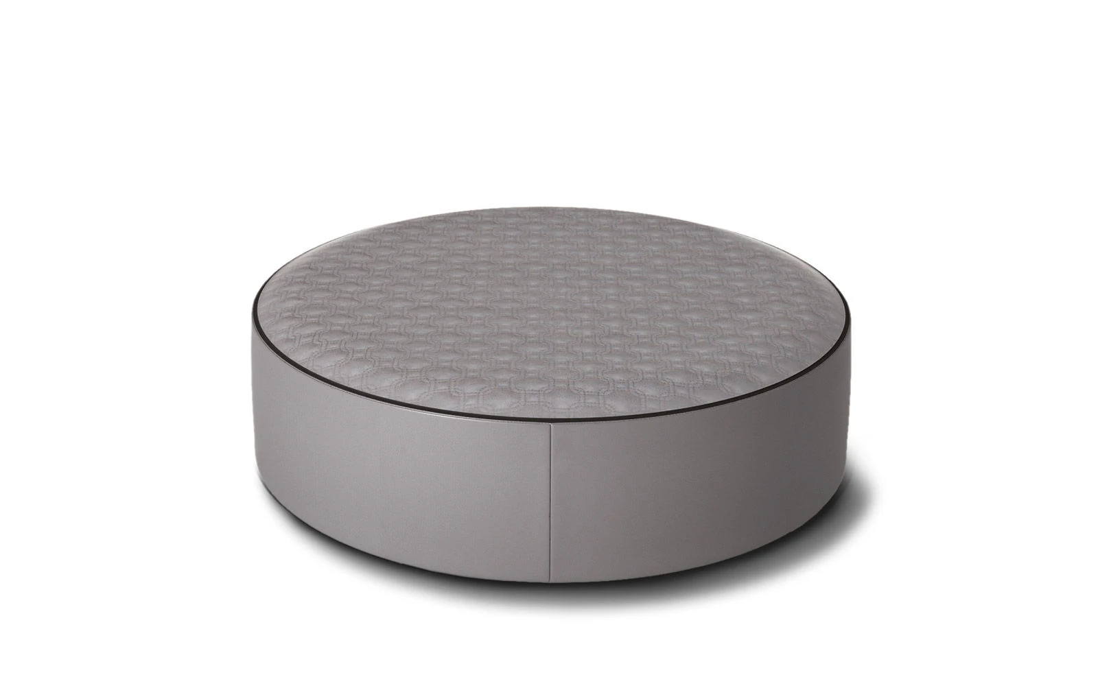 Банкетка Yang "Ottoman" — Minotti, кожа, фото 2