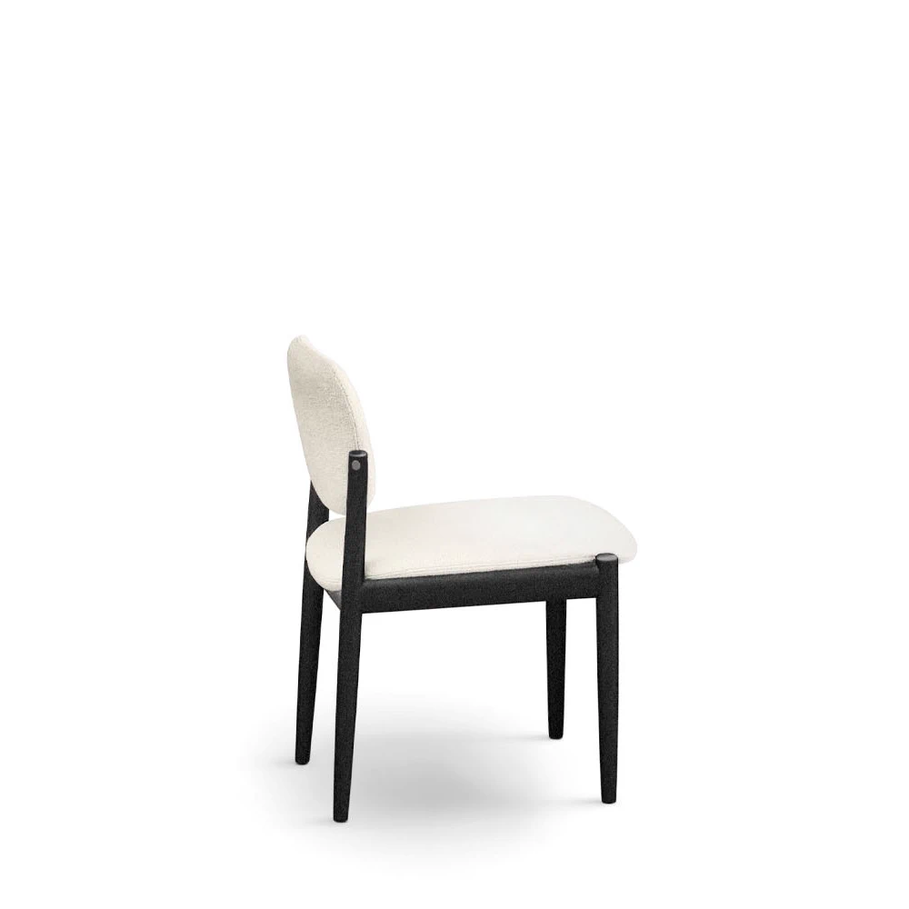 Стул Yoko "Dining" — Minotti, кожа, фото 4