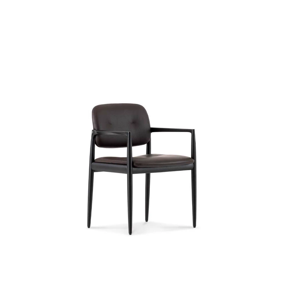 Стул Yoko "Dining" — Minotti, кожа