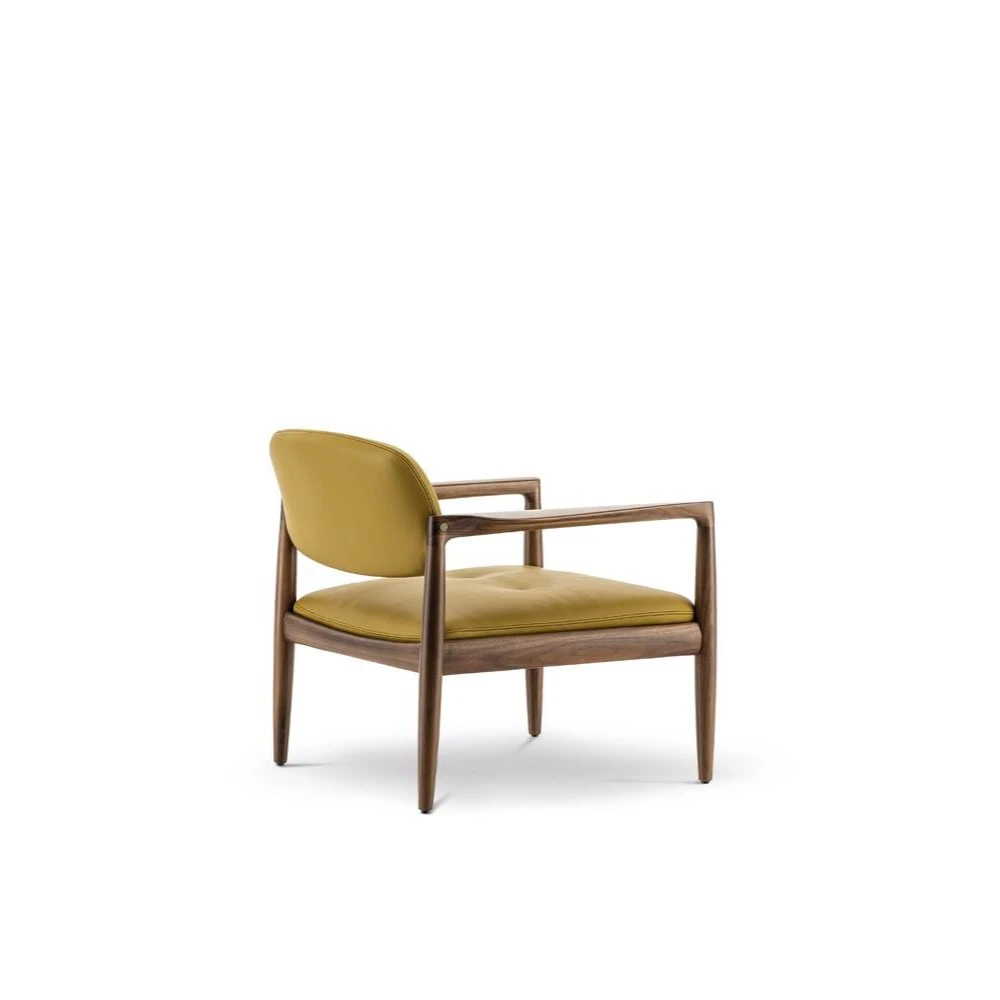 Кресло Yoko — Minotti, кожа, фото 2