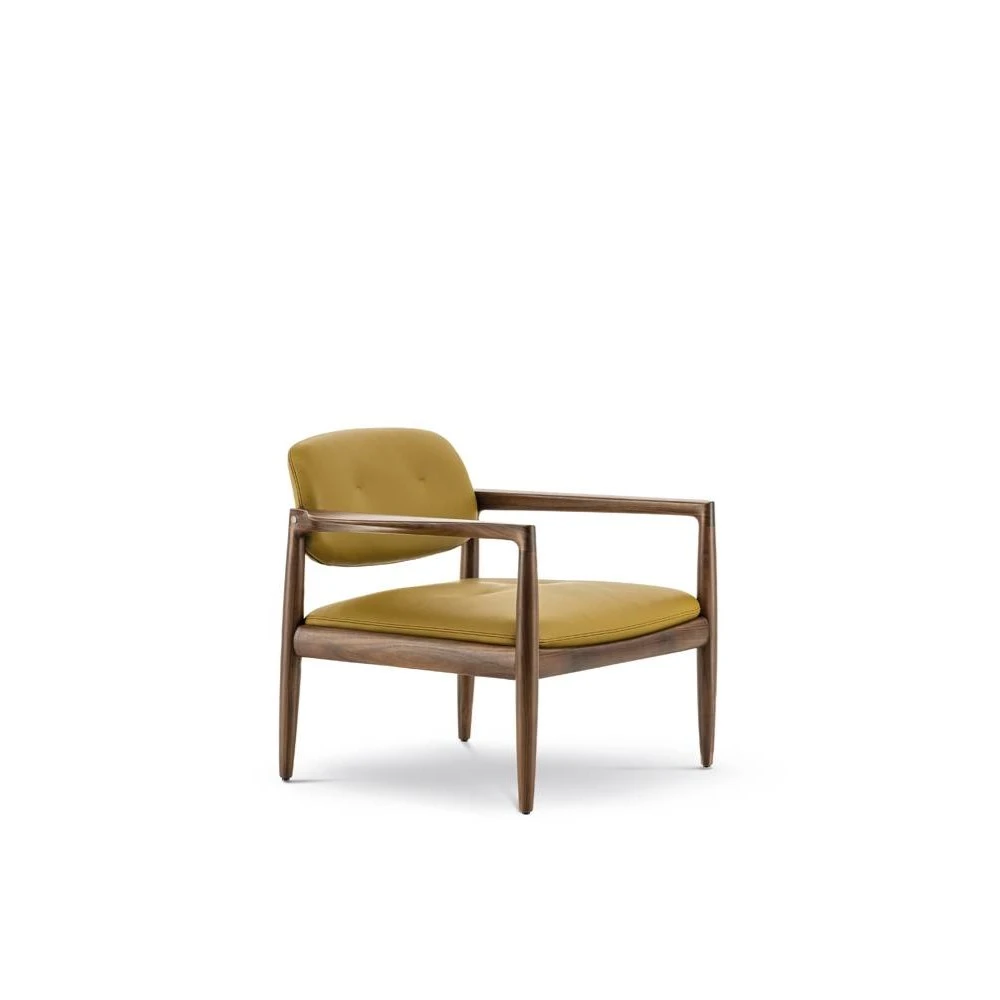 Кресло Yoko — Minotti, кожа
