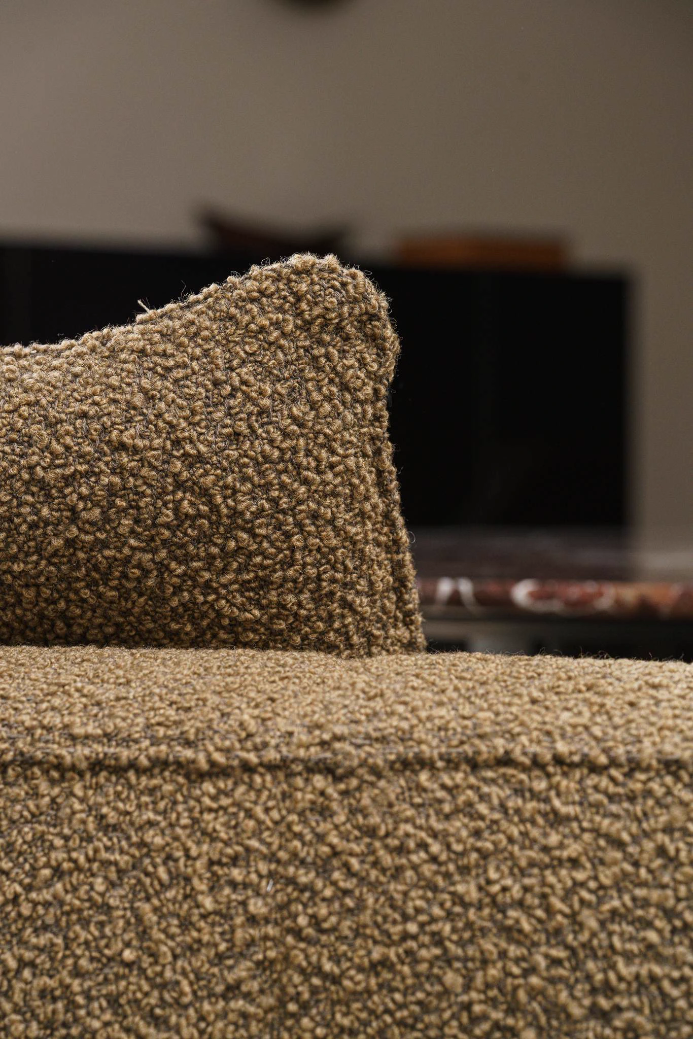 Двухмодульный диван Yves Orion Desert — Minotti, кожа, фото 5