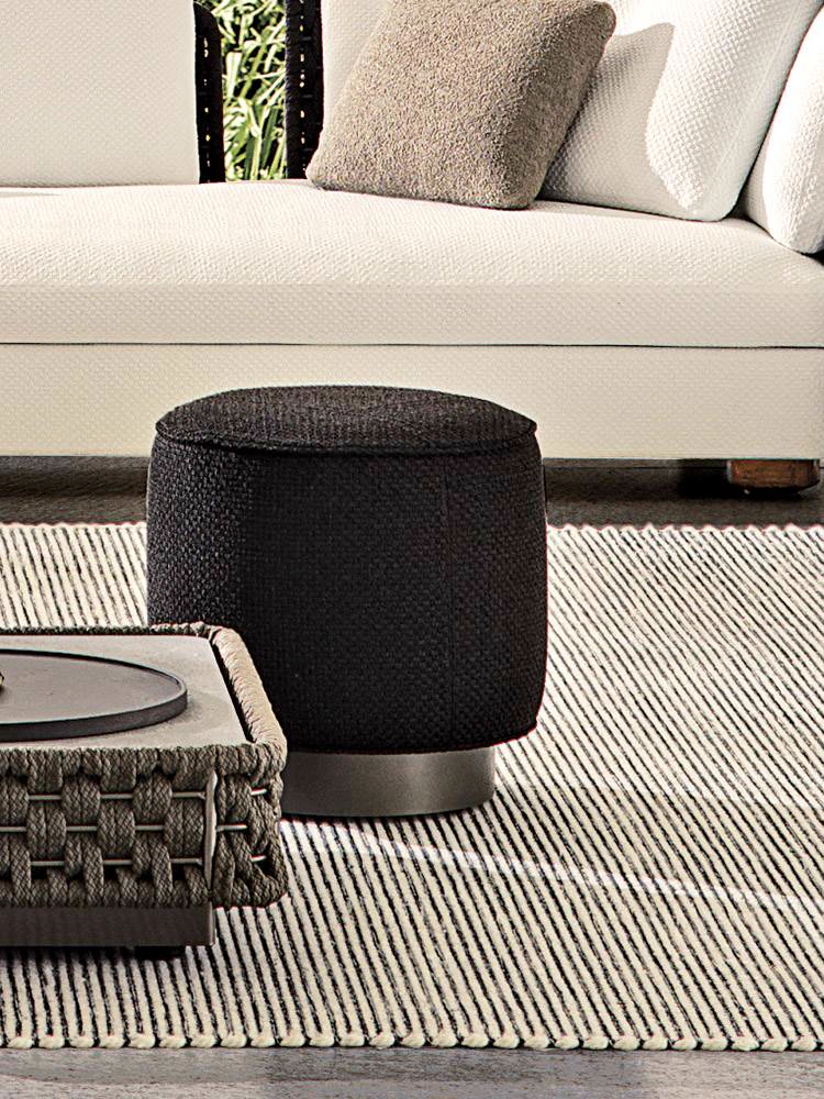 Уличный пуф Yves Outdoor — Minotti, фото 2