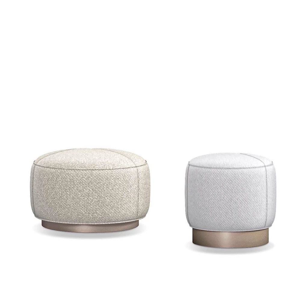 Уличный пуф Yves Outdoor — Minotti