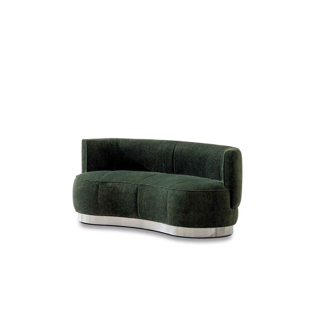 Диван Yves Round — Minotti, кожа, фото 2