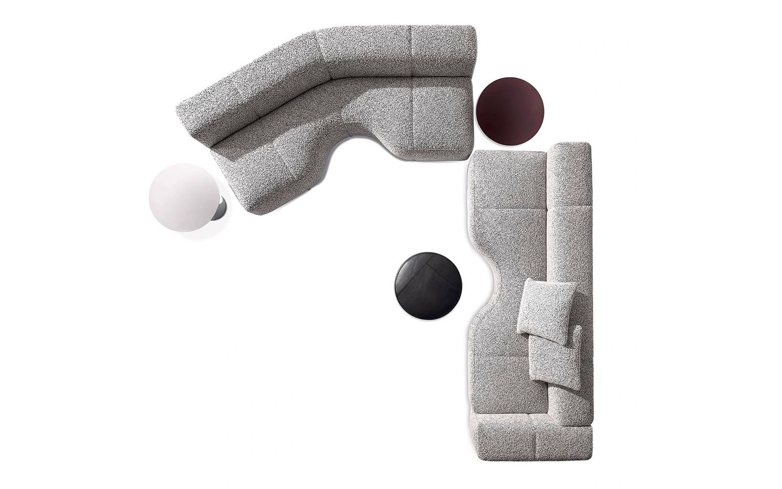 Диван Yves Sofa — Minotti, кожа, фото 2