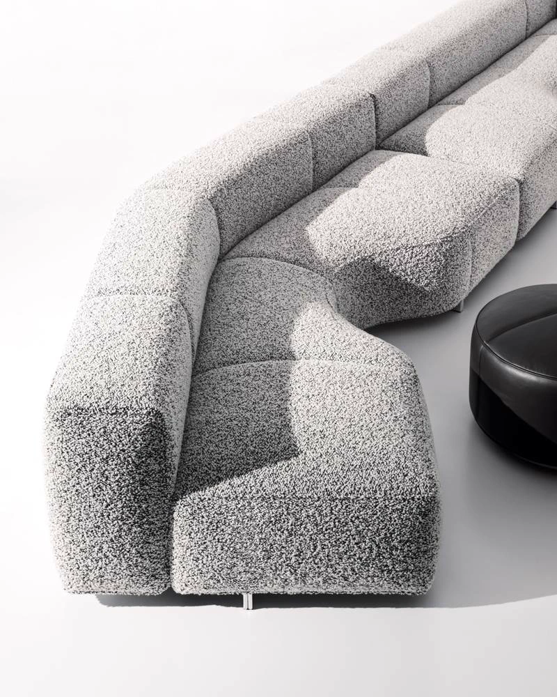 Диван Yves Sofa — Minotti, кожа, фото 3