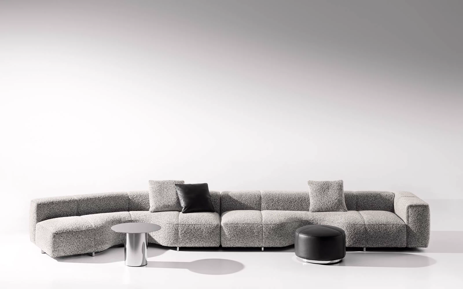 Диван Yves Sofa — Minotti, кожа, фото 4