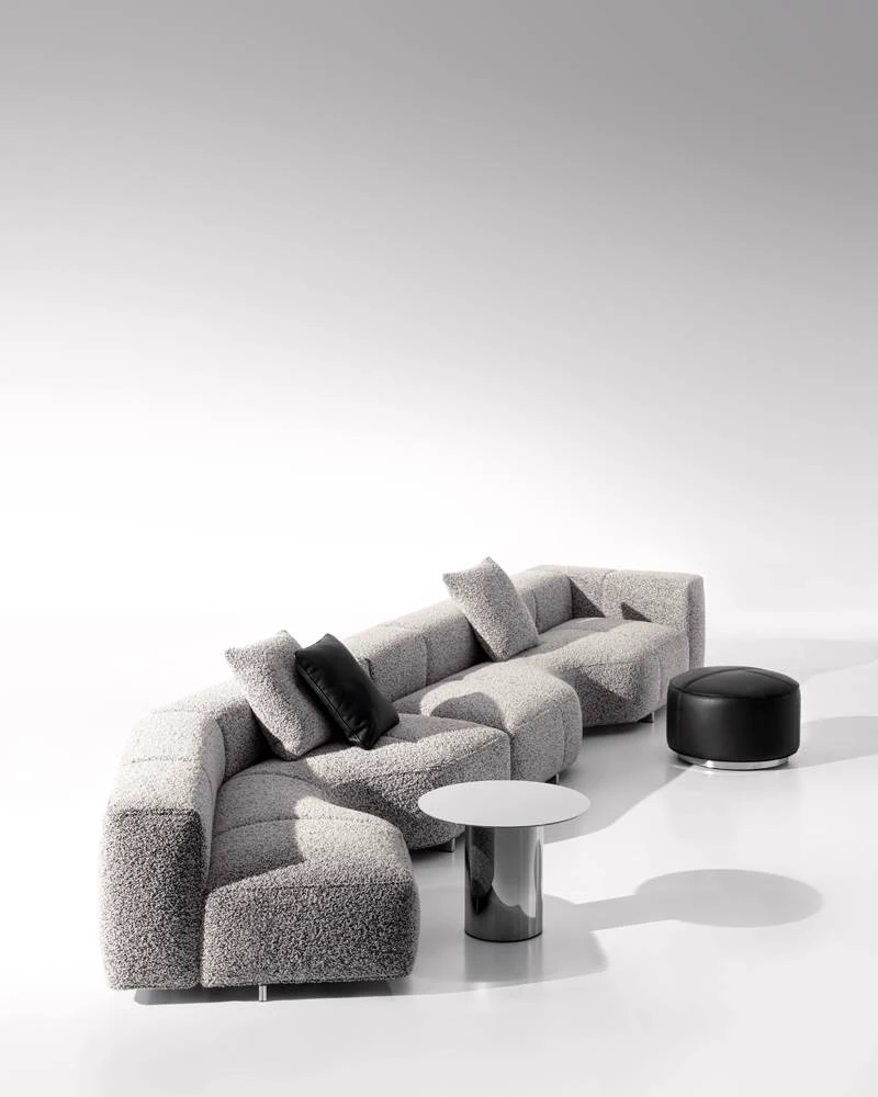 Диван Yves Sofa — Minotti, кожа, фото 5