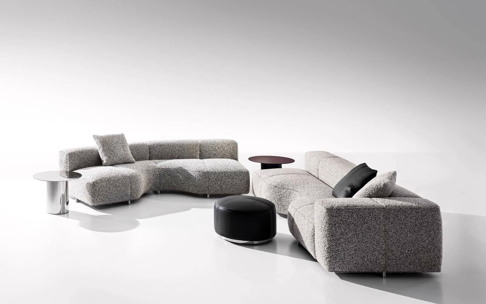 Диван Yves Sofa — Minotti, кожа, фото 6