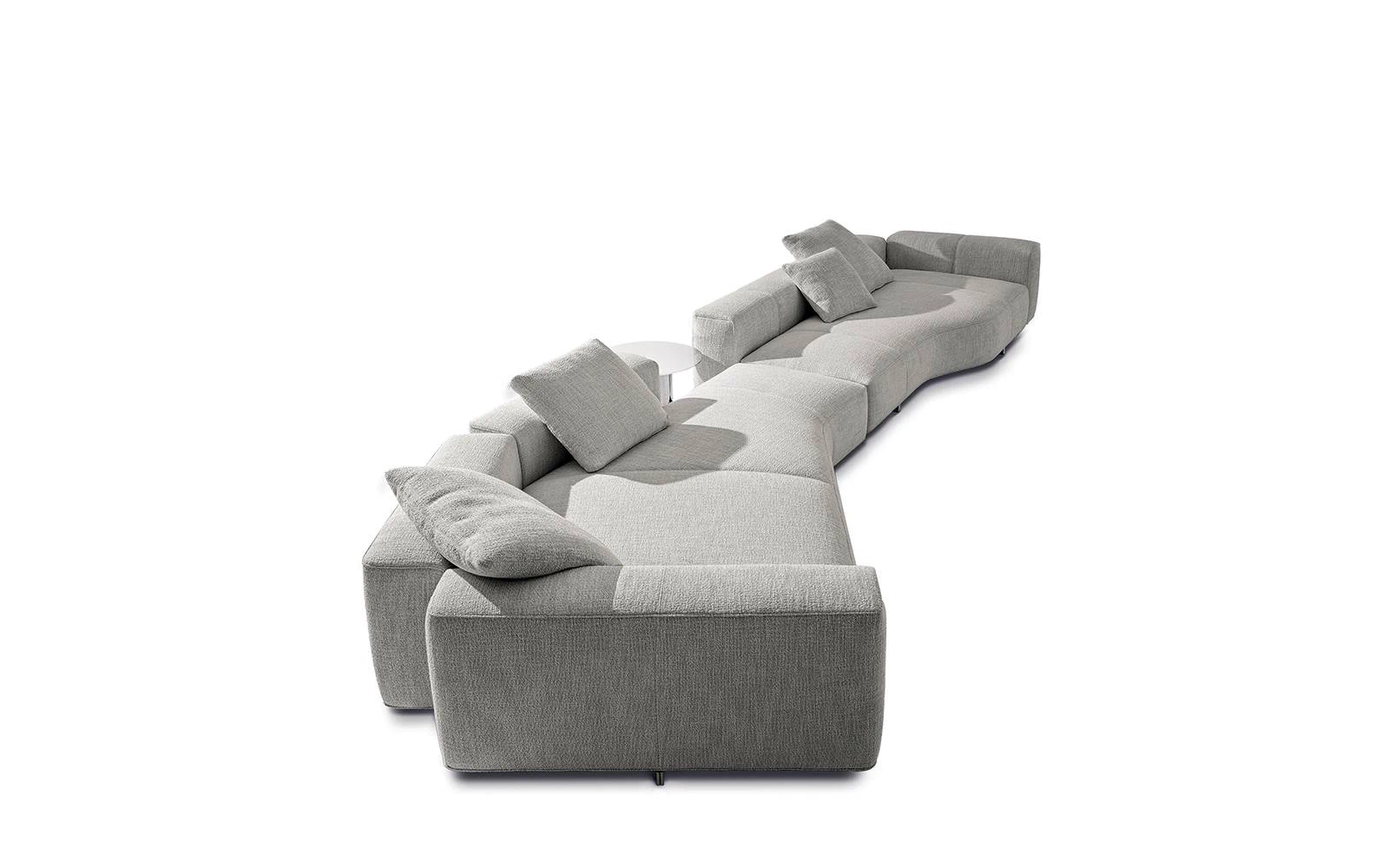 Диван Yves — Minotti, кожа, фото 3