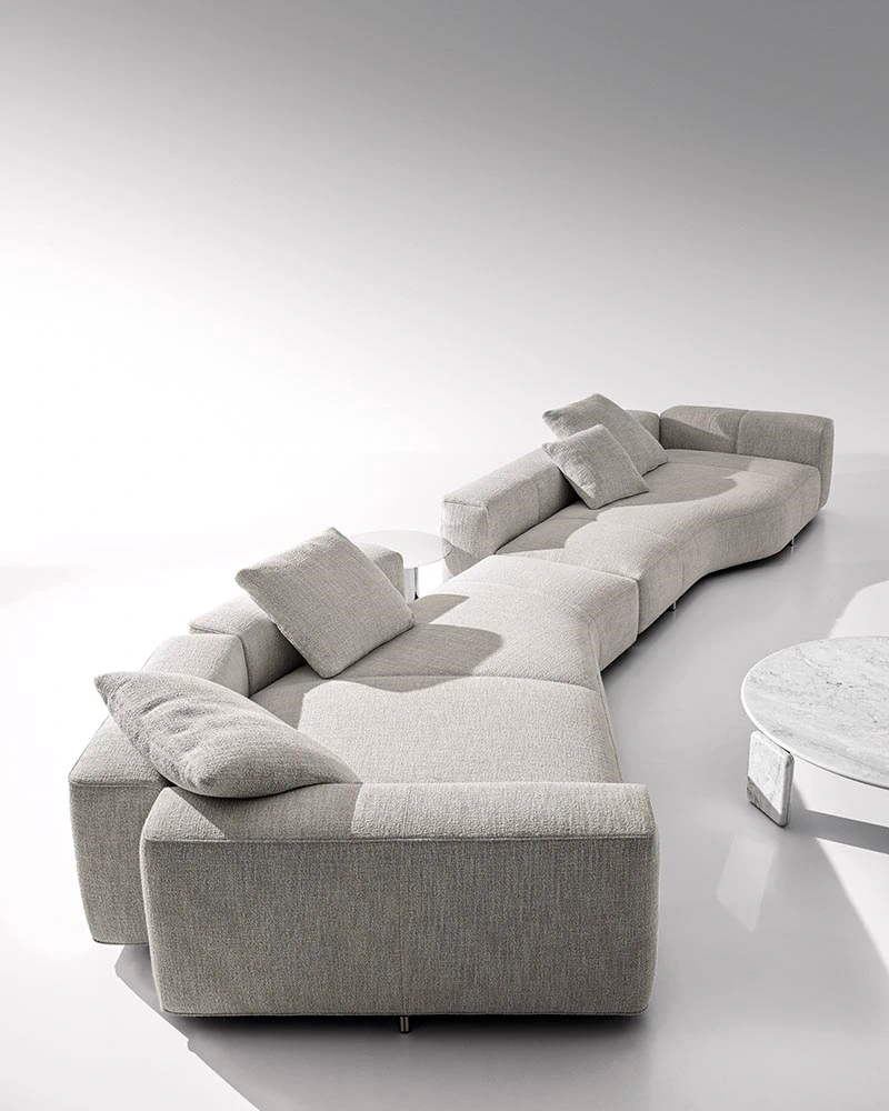 Диван Yves — Minotti, кожа, фото 4