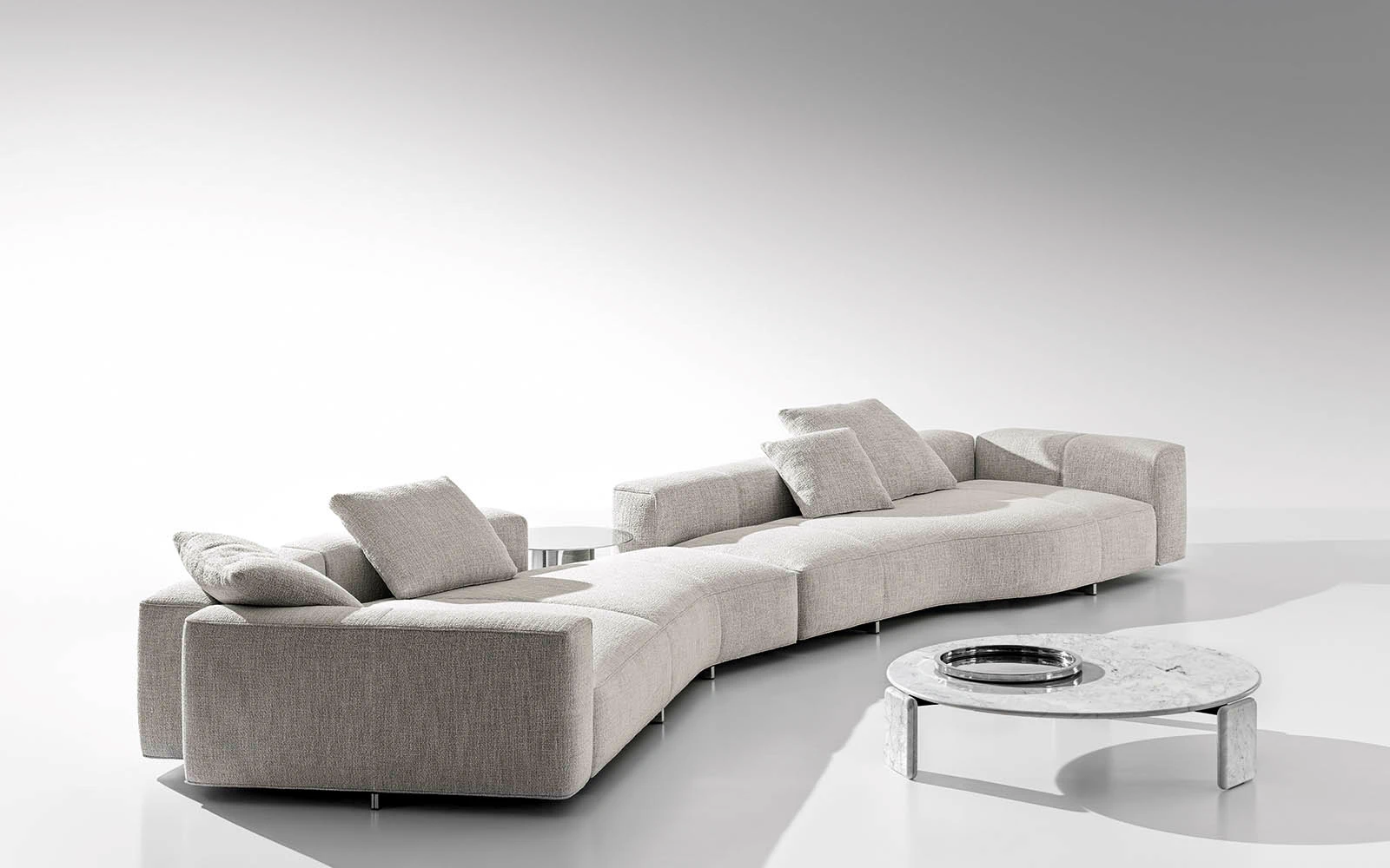 Диван Yves — Minotti, кожа, фото 5