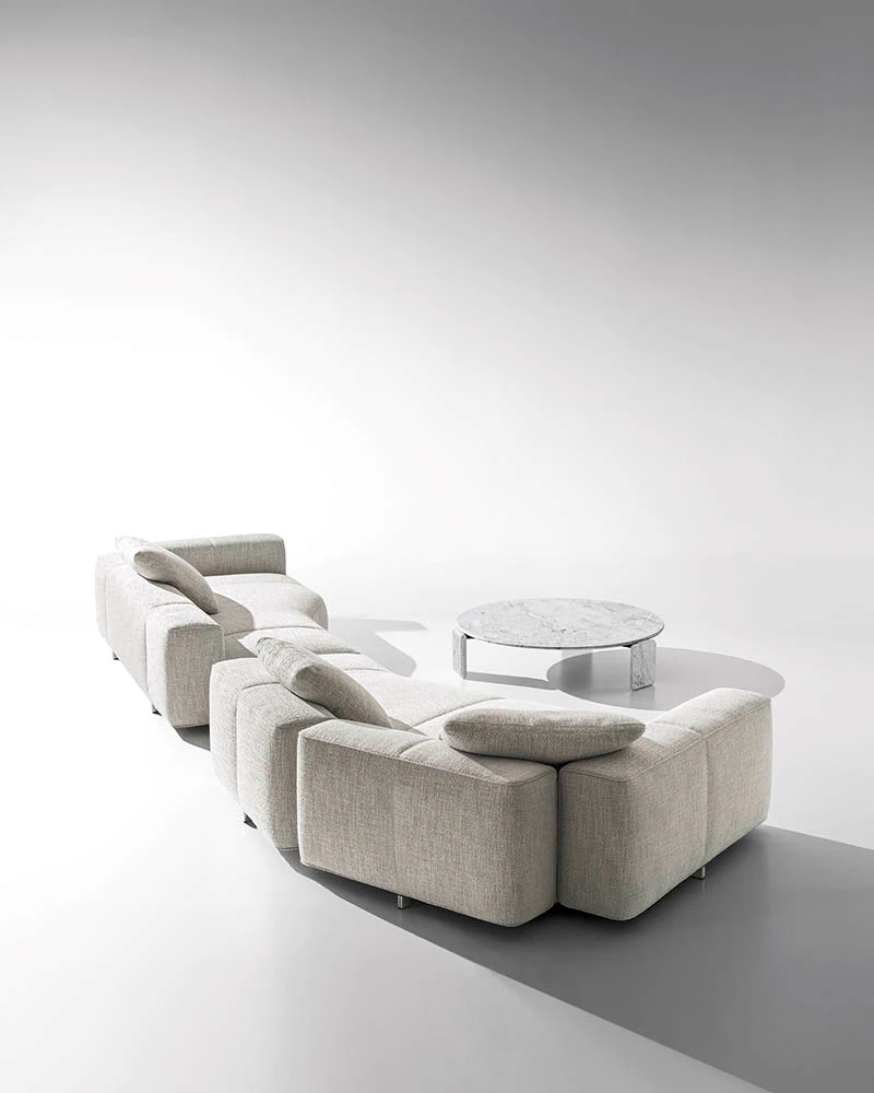 Диван Yves — Minotti, кожа, фото 6