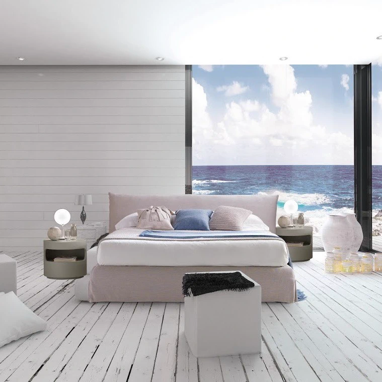 Кровать Saint Tropez — Mobilform, кожа
