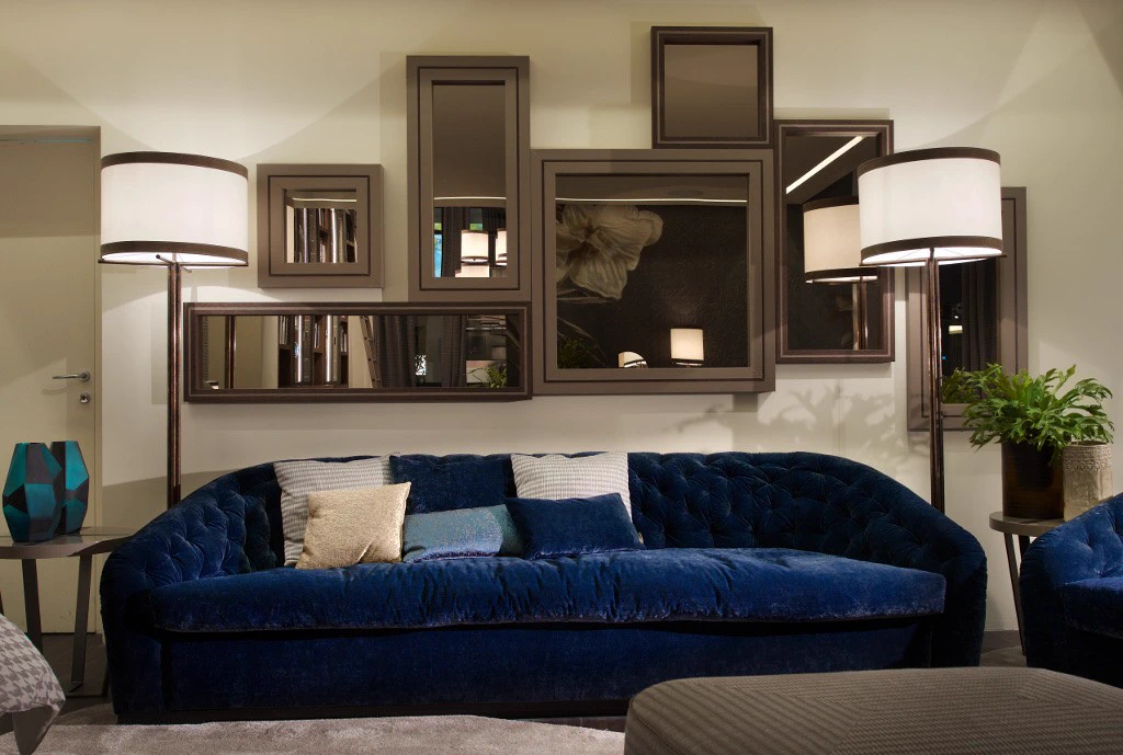 Диван Sofa 5648 — Mobilidea, ткань