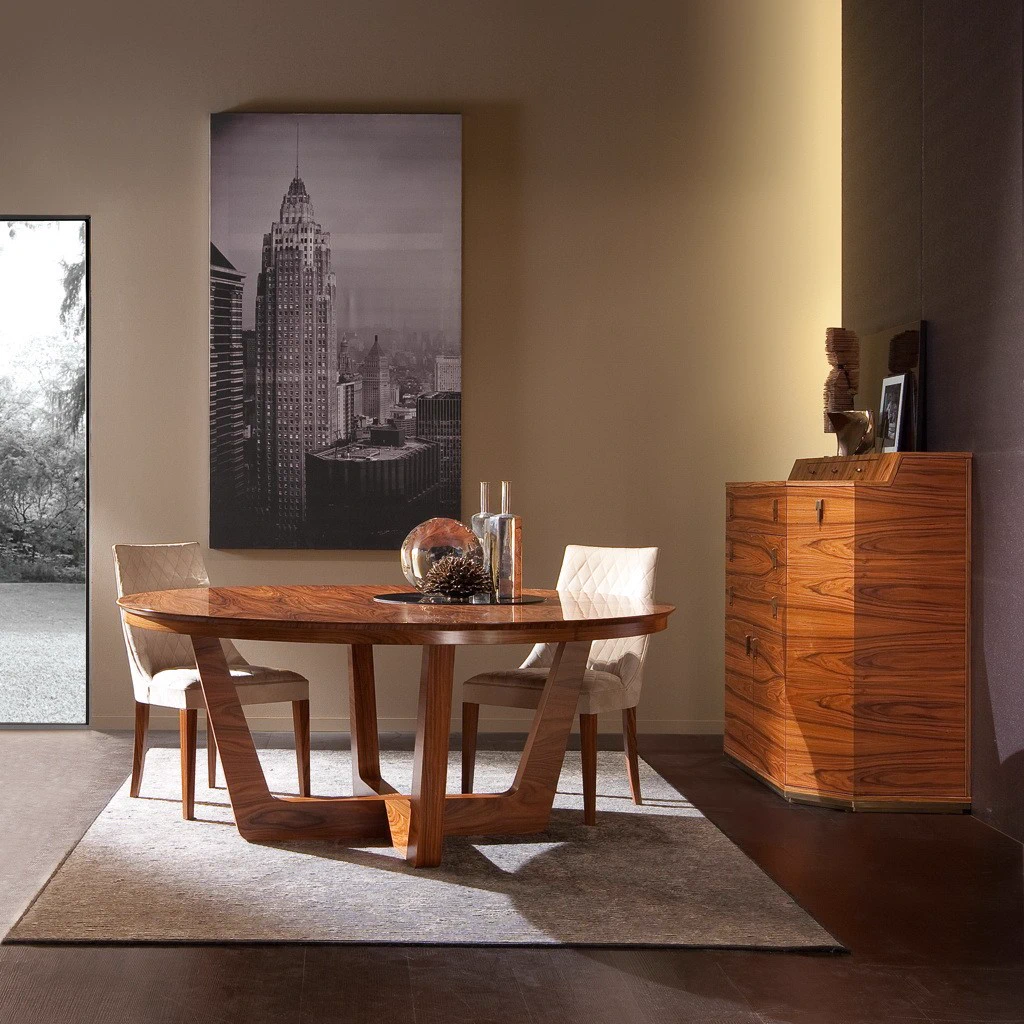 Стол TRIBECA — Mobilidea, мрамор, фото 2