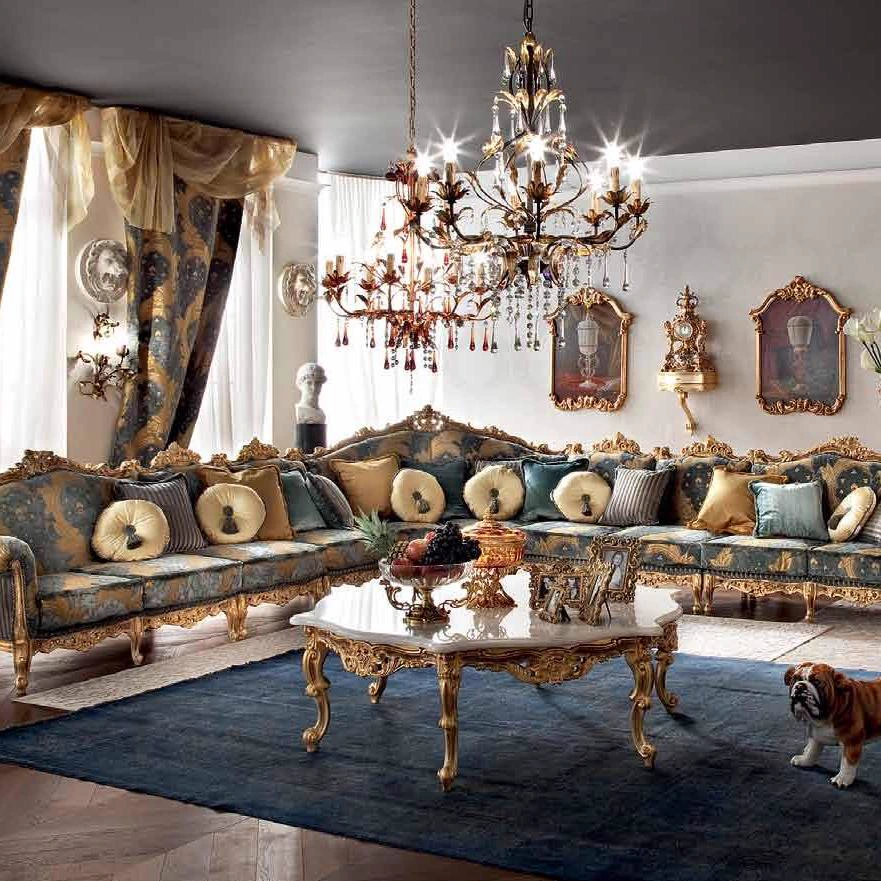 Диван Art. 12401 — Modenese Gastone