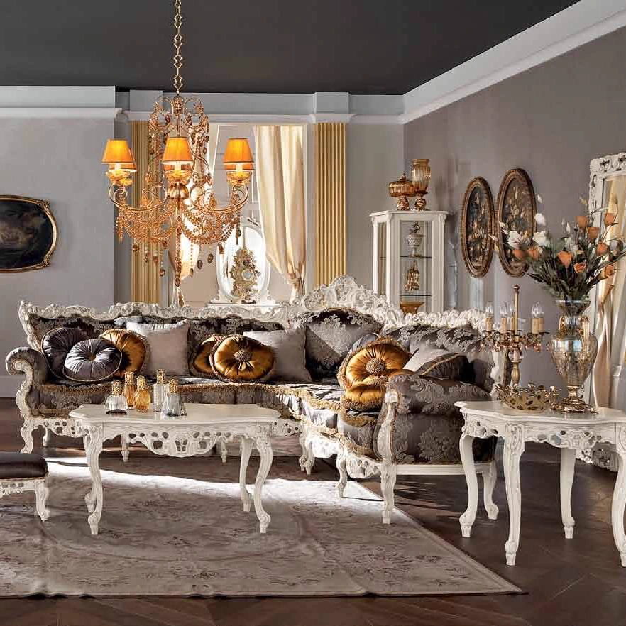 Диван Art. 12407 — Modenese Gastone