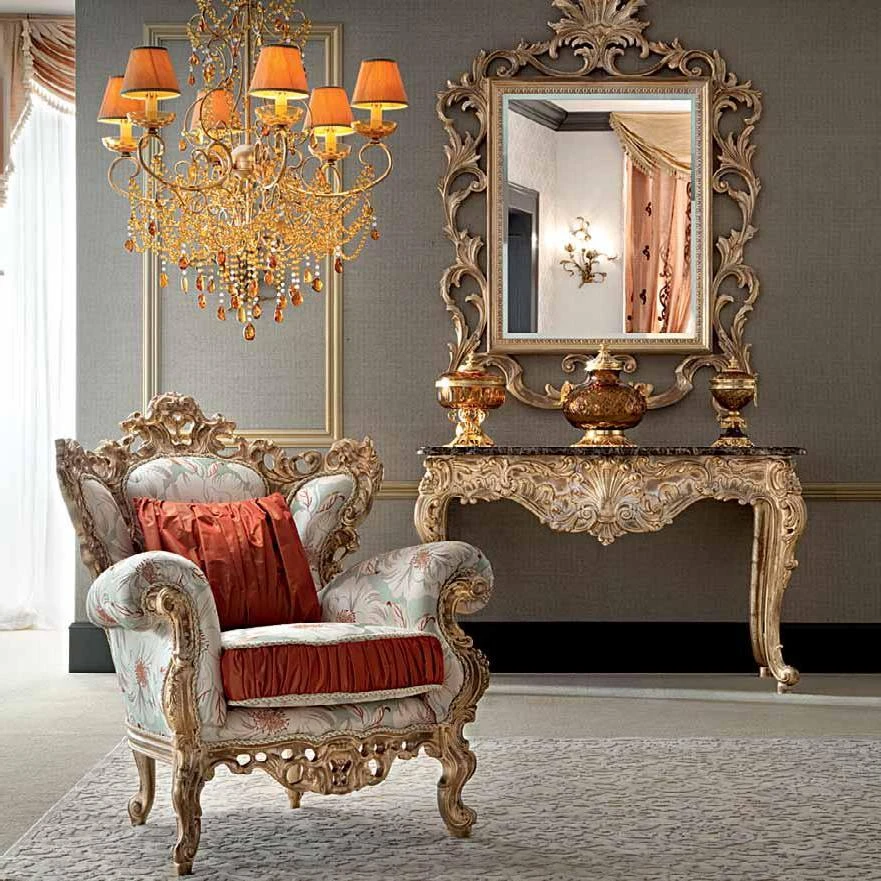 Кресло Art. 12410 — Modenese Gastone