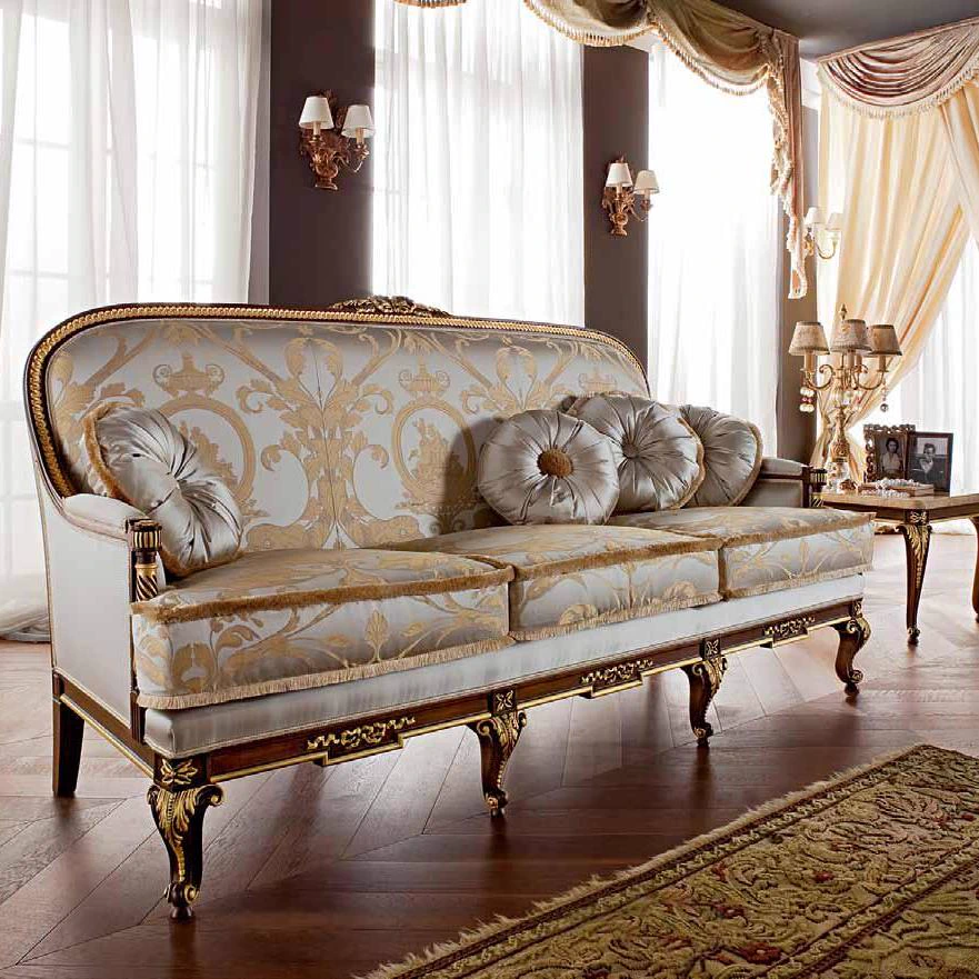 Диван Art. 12418 /12419 — Modenese Gastone
