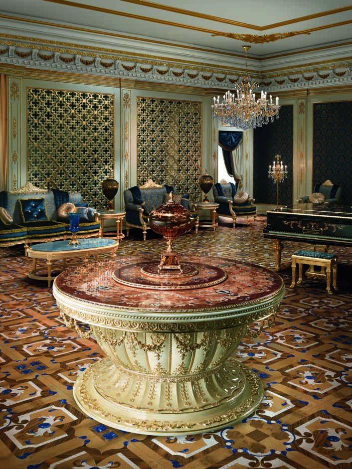 Классический стиль Стол Art. 14104 — Modenese Gastone, фото 2
