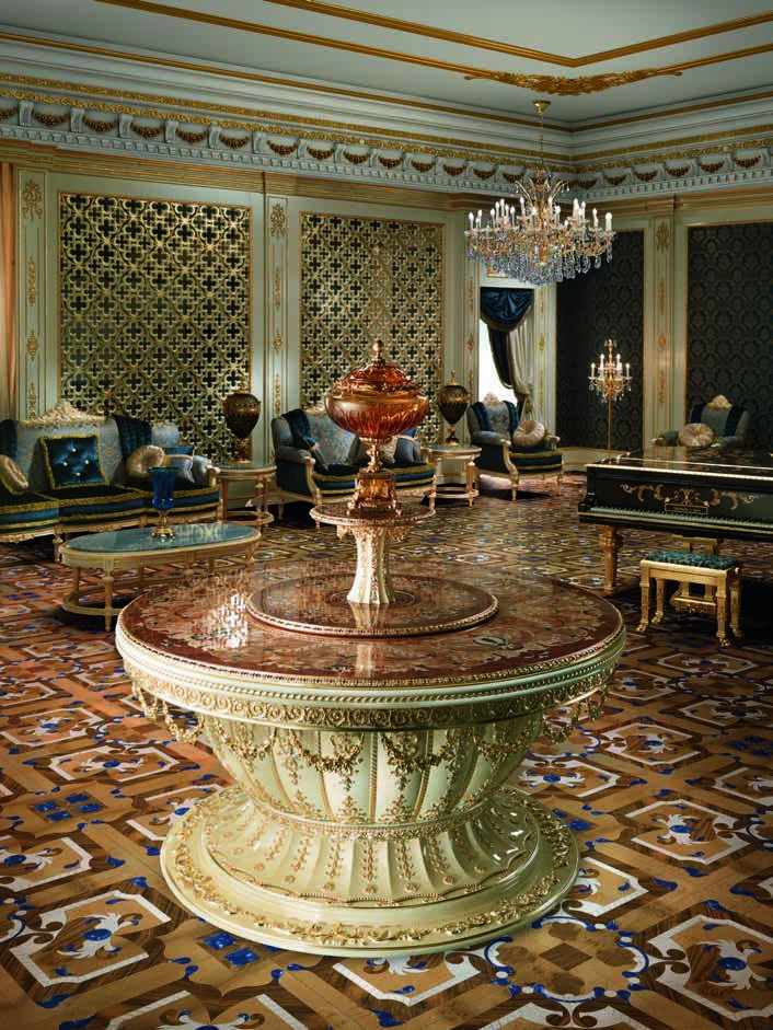 Классический стиль Стол Art. 14104 — Modenese Gastone, фото 3