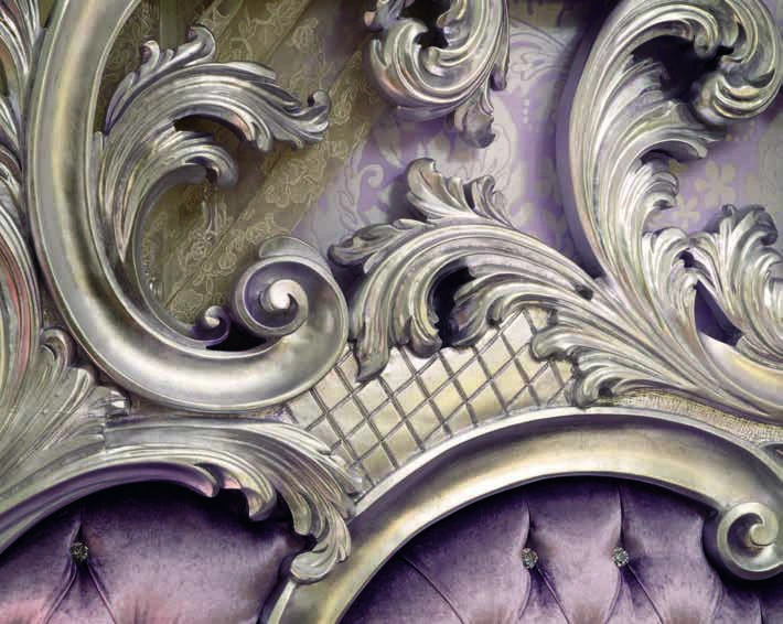 Классический стиль Кровать Art. 14209 — Modenese Gastone, фото 2