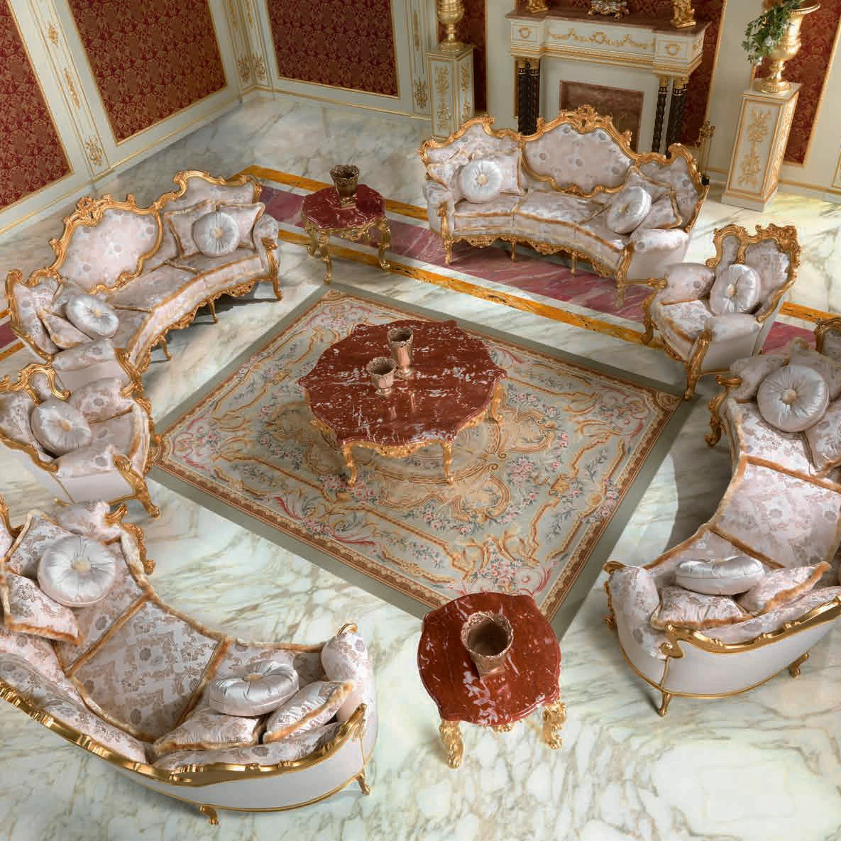 Кресло Art. 14406 — Modenese Gastone, фото 3