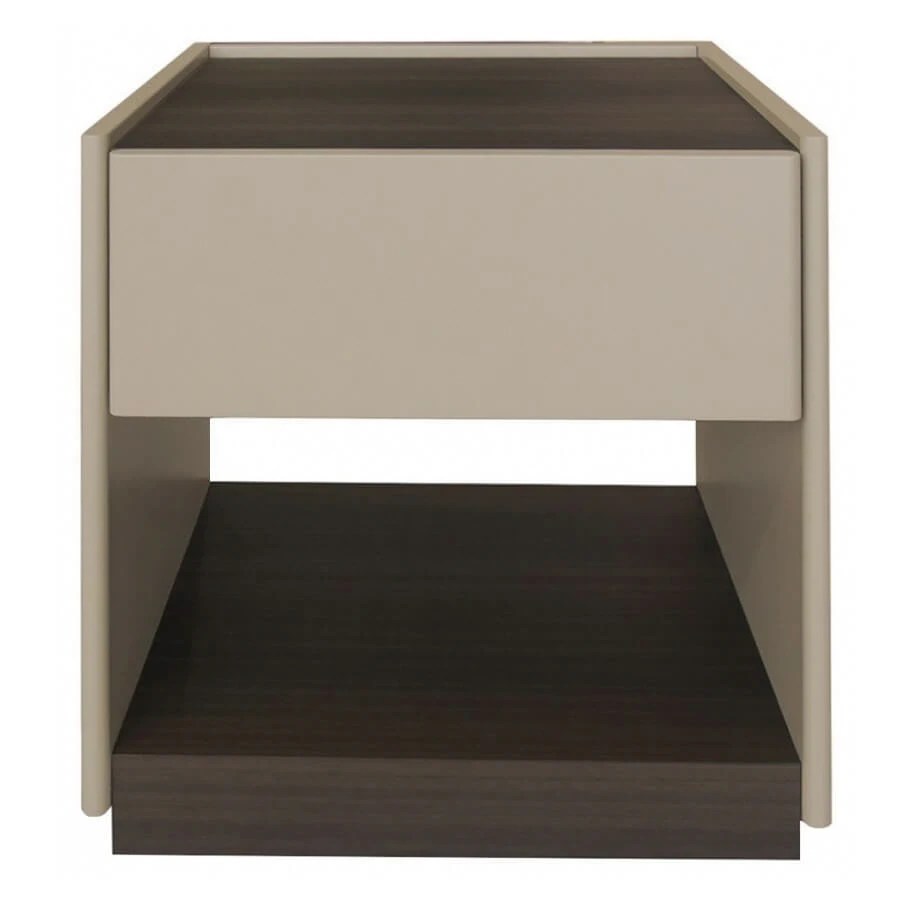 Прикроватная тумбочка 5050 — Molteni & C, кожа
