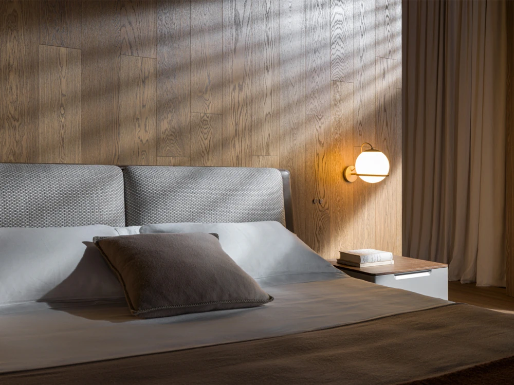 Кровать Aldgate — Molteni & C, кожа, фото 5