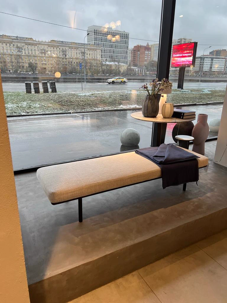 Банкетка Aldgate — Molteni & C, кожа